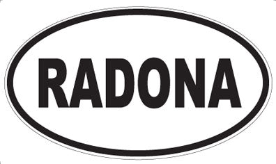 RADONA - Oval Magnet