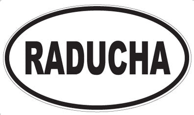 RADUCHA - Oval Magnet