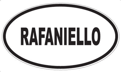 RAFANIELLO - Oval Magnet