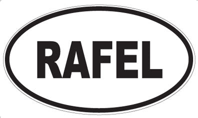RAFEL - Oval Magnet
