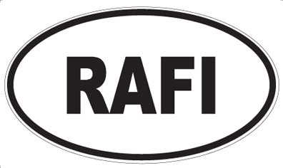 RAFI - Oval Magnet