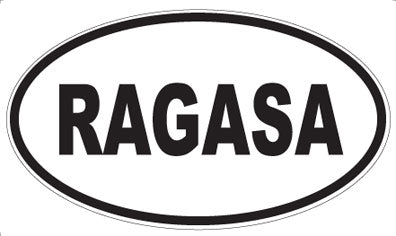 RAGASA - Oval Magnet
