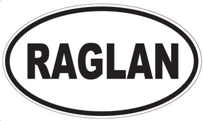 RAGLAN - Oval Sticker