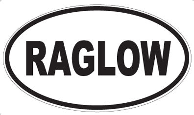 RAGLOW - Oval Magnet