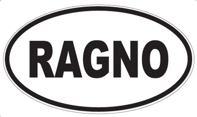 RAGNO - Oval Magnet