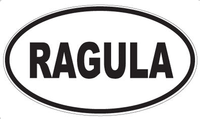 RAGULA - Oval Magnet
