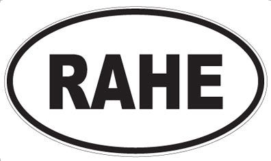 RAHE - Oval Magnet