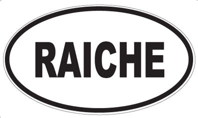 RAICHE - Oval Magnet