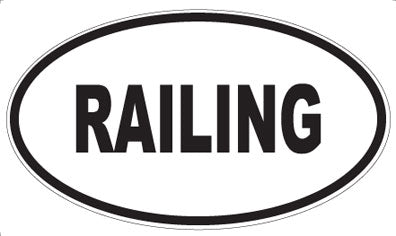 RAILING - Oval Magnet