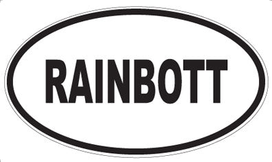RAINBOTT - Oval Magnet