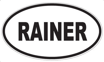RAINER - Oval Magnet