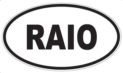 RAIO - Oval Magnet