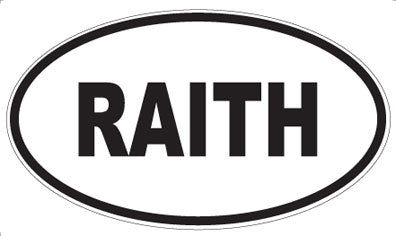 RAITH - Oval Magnet