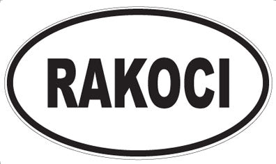RAKOCI - Oval Magnet