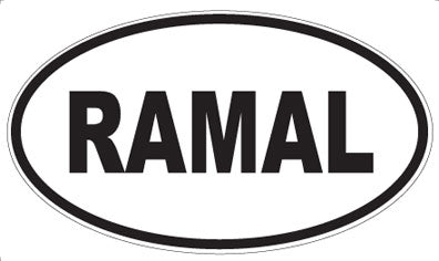 RAMAL - Oval Magnet