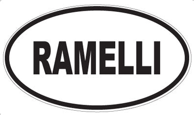 RAMELLI - Oval Magnet