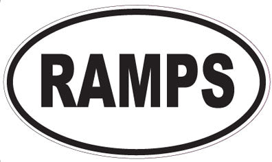 RAMPS - Oval Magnet