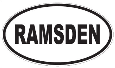 RAMSDEN - Oval Magnet