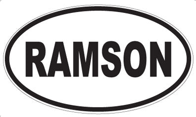 RAMSON - Oval Magnet