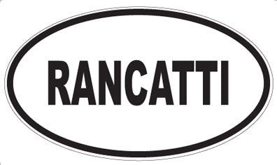 RANCATTI - Oval Magnet