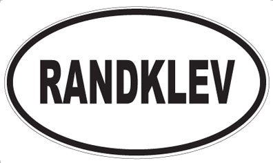 RANDKLEV - Oval Magnet