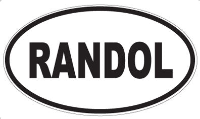 RANDOL - Oval Magnet