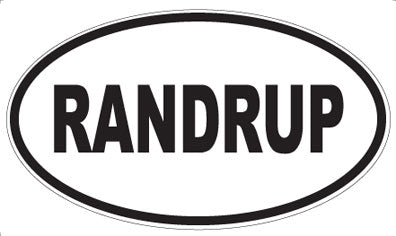 RANDRUP - Oval Magnet