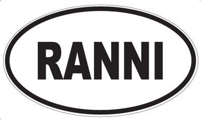 RANNI - Oval Magnet