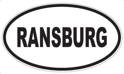RANSBURG - Oval Magnet