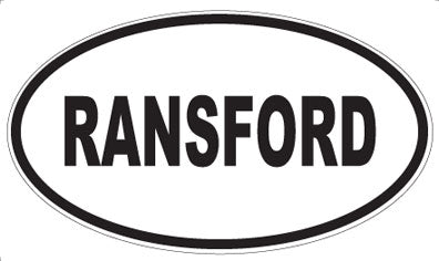 RANSFORD - Oval Magnet