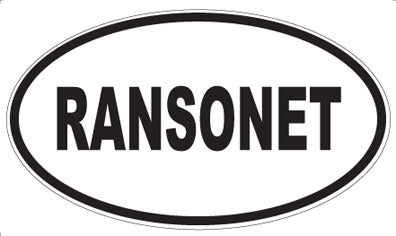 RANSONET - Oval Magnet
