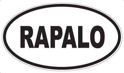RAPALO - Oval Magnet