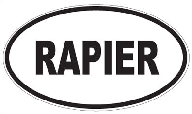 RAPIER - Oval Magnet