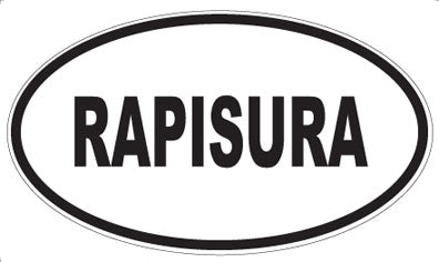 RAPISURA - Oval Magnet