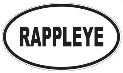 RAPPLEYE - Oval Magnet