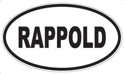 RAPPOLD - Oval Magnet