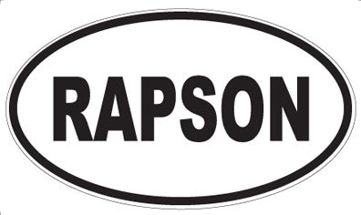 RAPSON - Oval Magnet