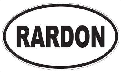 RARDON - Oval Magnet