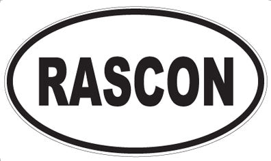 RASCON - Oval Magnet