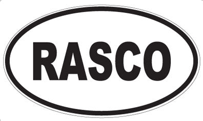 RASCO - Oval Magnet