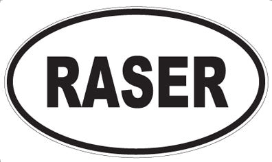 RASER - Oval Magnet