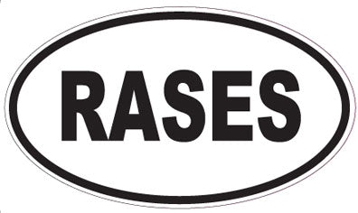 RASES - Oval Magnet