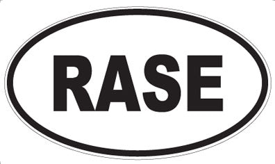 RASE - Oval Magnet