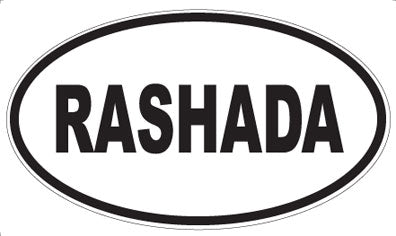 RASHADA - Oval Magnet