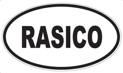 RASICO - Oval Magnet