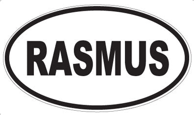 RASMUS - Oval Magnet