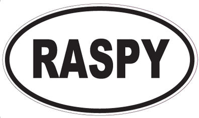 RASPY - Oval Magnet