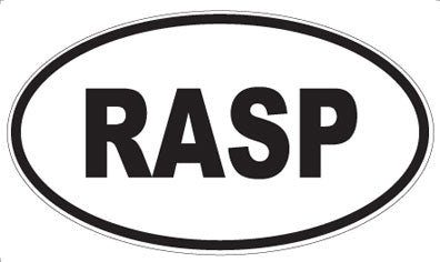 RASP - Oval Magnet