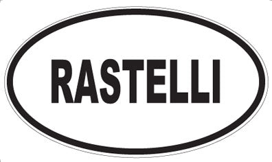 RASTELLI - Oval Magnet