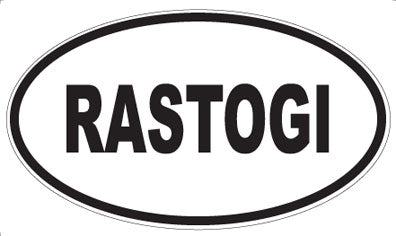 RASTOGI - Oval Magnet